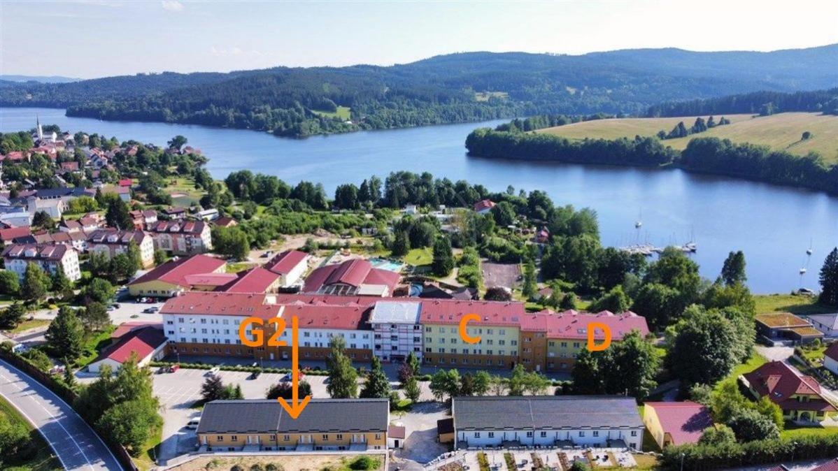 Exclusive Lipno Wellness&spa Apartment